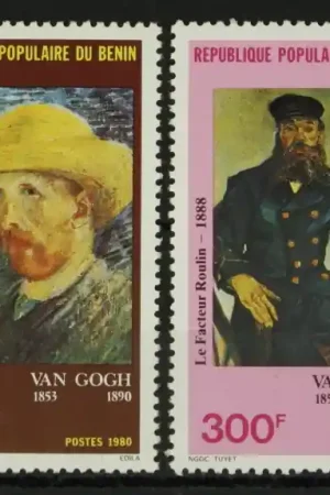 Nowość Benin Michel 251-252