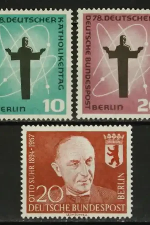 Berlijn, Jaarset 1958 Nowość