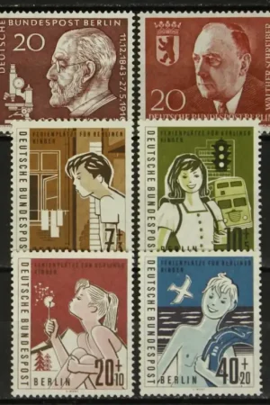 Berlijn, Jaarset 1960 Rabat