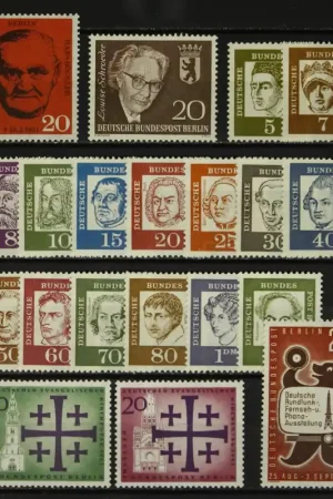 Kup teraz Berlijn, Jaarset 1961