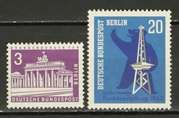 Berlijn, Jaarset 1963 Niska cena