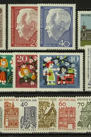 Autentyczny Berlijn, Jaarset 1964