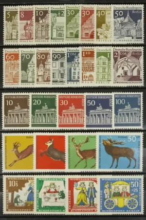 Zwrot pieniędzy Berlijn, Jaarset 1966