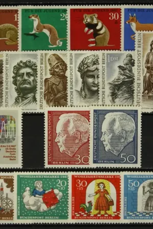 Promocja Berlijn, Jaarset 1967