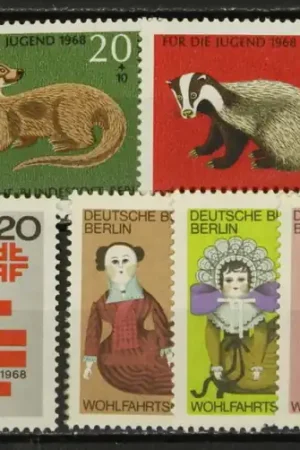 Rabat Berlijn, Jaarset 1968