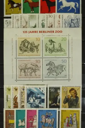 Ekspresowa dostawa Berlijn, Jaarset 1969