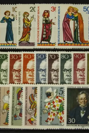 Promocja Berlijn, Jaarset 1970