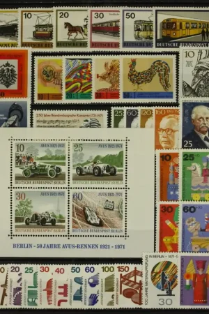 Oferta limitowana Berlijn, Jaarset 1971