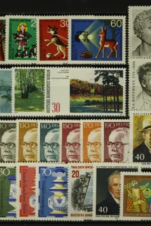 Berlijn, Jaarset 1972 Kup teraz