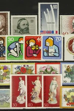 Berlijn, Jaarset 1974 Oferta limitowana