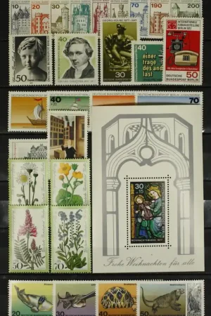 Berlijn, Jaarset 1977 Darmowa dostawa