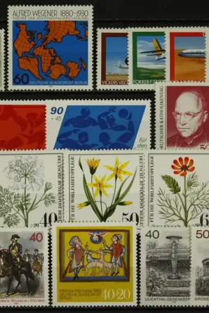 Najlepsza cena Berlijn, Jaarset 1980