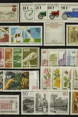 Zamów teraz Berlijn, Jaarset 1982