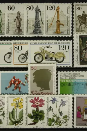 Promocja Berlijn, Jaarset 1983