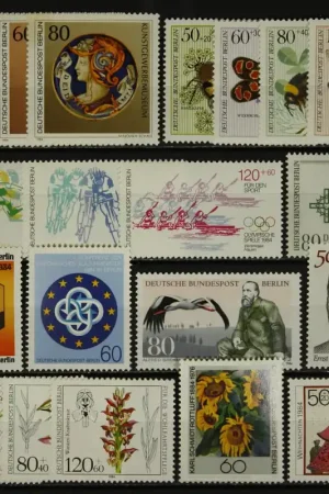 Szybka dostawa Berlijn, Jaarset 1984