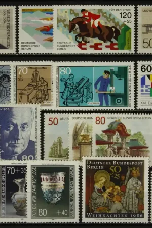 Berlijn, Jaarset 1986 Wyprzedaż