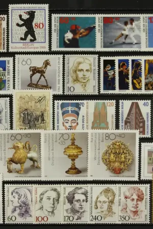 Zwrot pieniędzy Berlijn, Jaarset 1988