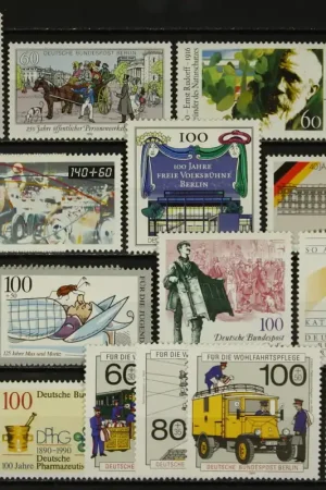 Oferta limitowana Berlijn, Jaarset 1990