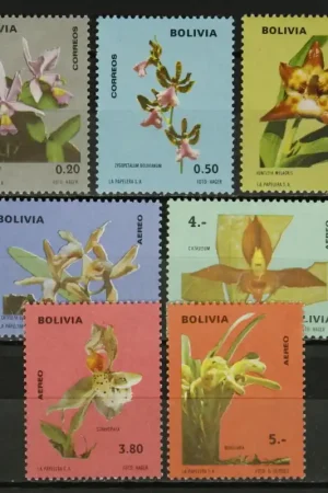 Promocja Bolivia Michel 858-864