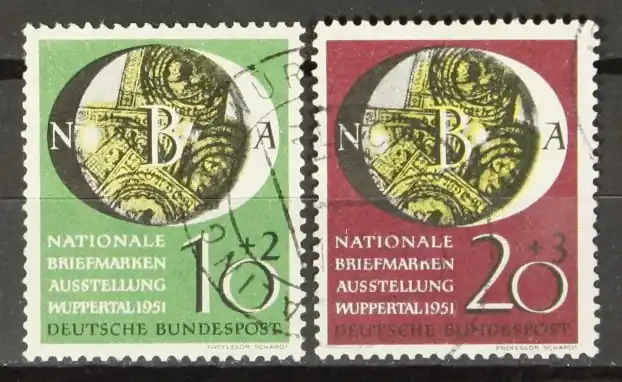 Popularny Bondsrep. Duitsland Michel 141-142