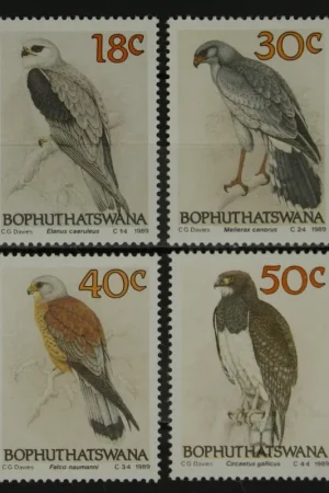 Bophuthatswana Michel 223-226 Nowość