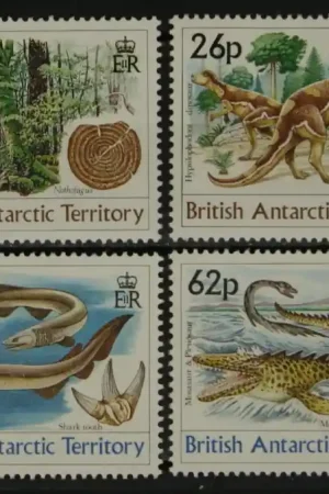 Najlepsza cena Brits Antactica Michel 173-176