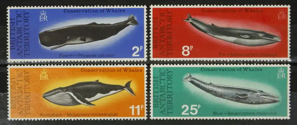 Brits Antarctica Michel 64-67 Popularny