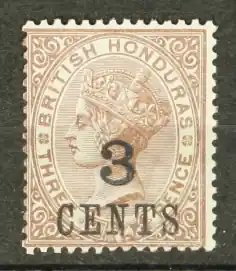Brits Honduras Michel 22 Oferta