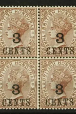 Brits Honduras Michel 22 blok v. 4 Kup teraz