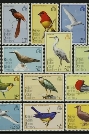 Zwrot pieniędzy Brits Indian Ocean Territory Michel 63-77