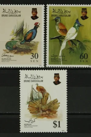Brunei Michel 459-461 Rabat