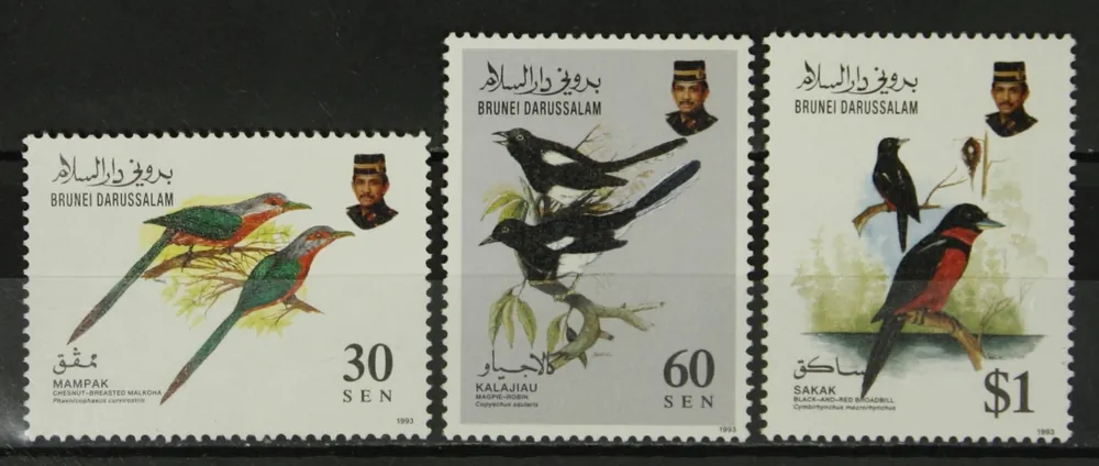 Popularny Brunei Michel 465-467