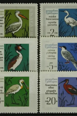 Autentyczny Bulgarije Michel 1836-1841