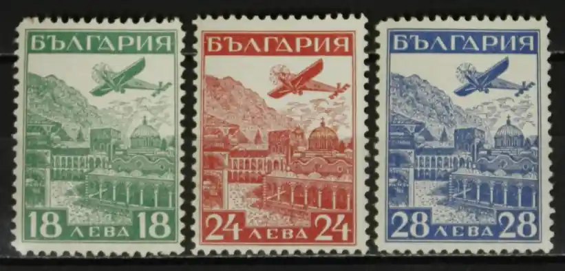 Bulgarije Michel 249-251 Bezpieczna płatność