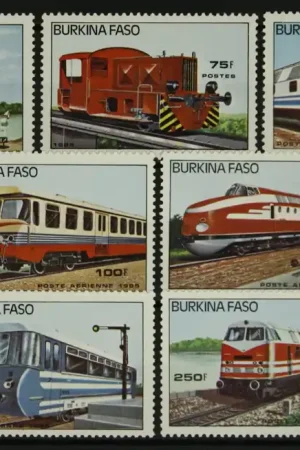 Burkina Faso Michel 1043-1049 Nowość