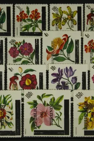 Burundi Michel 291-305 Rabat