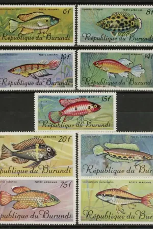 Najlepsza cena Burundi Michel 359-367