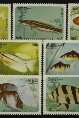 Cambodja Michel 715-721 Ostatnia szansa