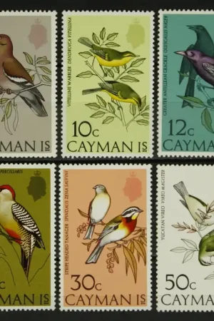 Oferta limitowana Cayman Eilanden Michel 321-326