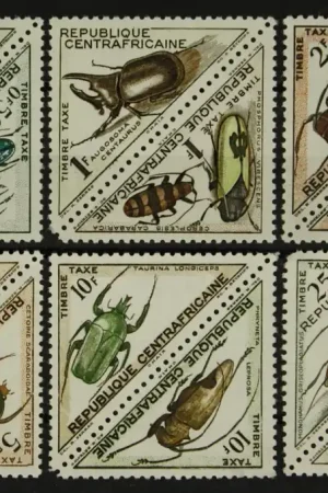 Bezpieczna płatność Centraal Afrika Michel 1-12 (Paren)