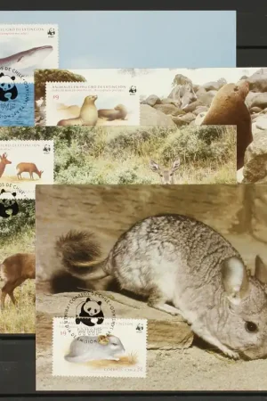 Chili Michel 1066-1069 Maximumkaarten Oferta limitowana