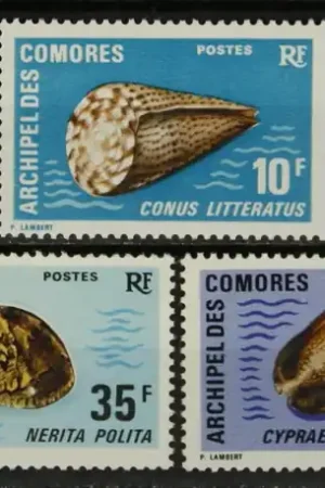 Comoren Michel 129-133 Zamów teraz