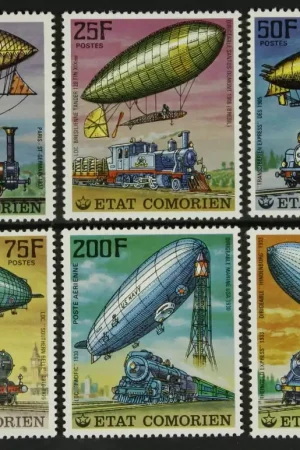 Najlepsza cena Comoren Michel 339-344