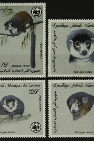 Comoren Michel 792-795 Najlepsza cena