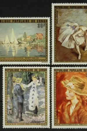 Kup teraz Congo Brazzaville Michel 436-439