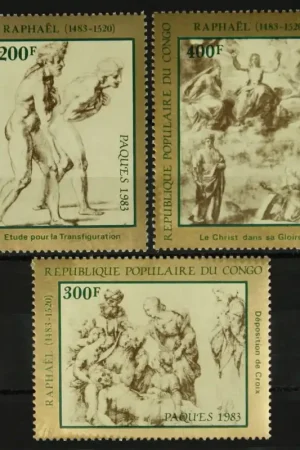 Congo Brazzaville Michel 911-913 Tani