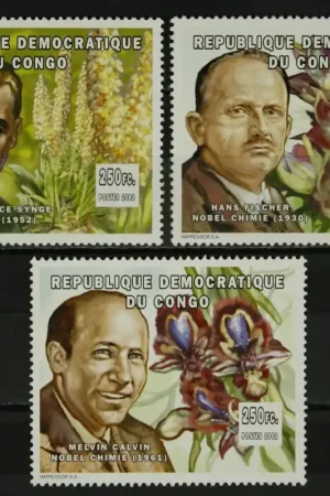 Congo Kinshasa Michel 1724-1726 Oferta