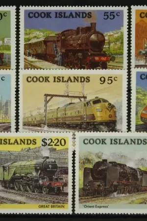 Ostatnia szansa Cook Eilanden Michel 1047-1054