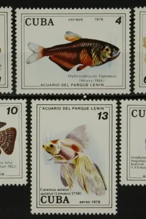 Premium Cuba Michel 2303-2308