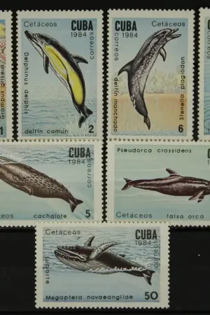 Kup teraz Cuba Michel 2828-2834